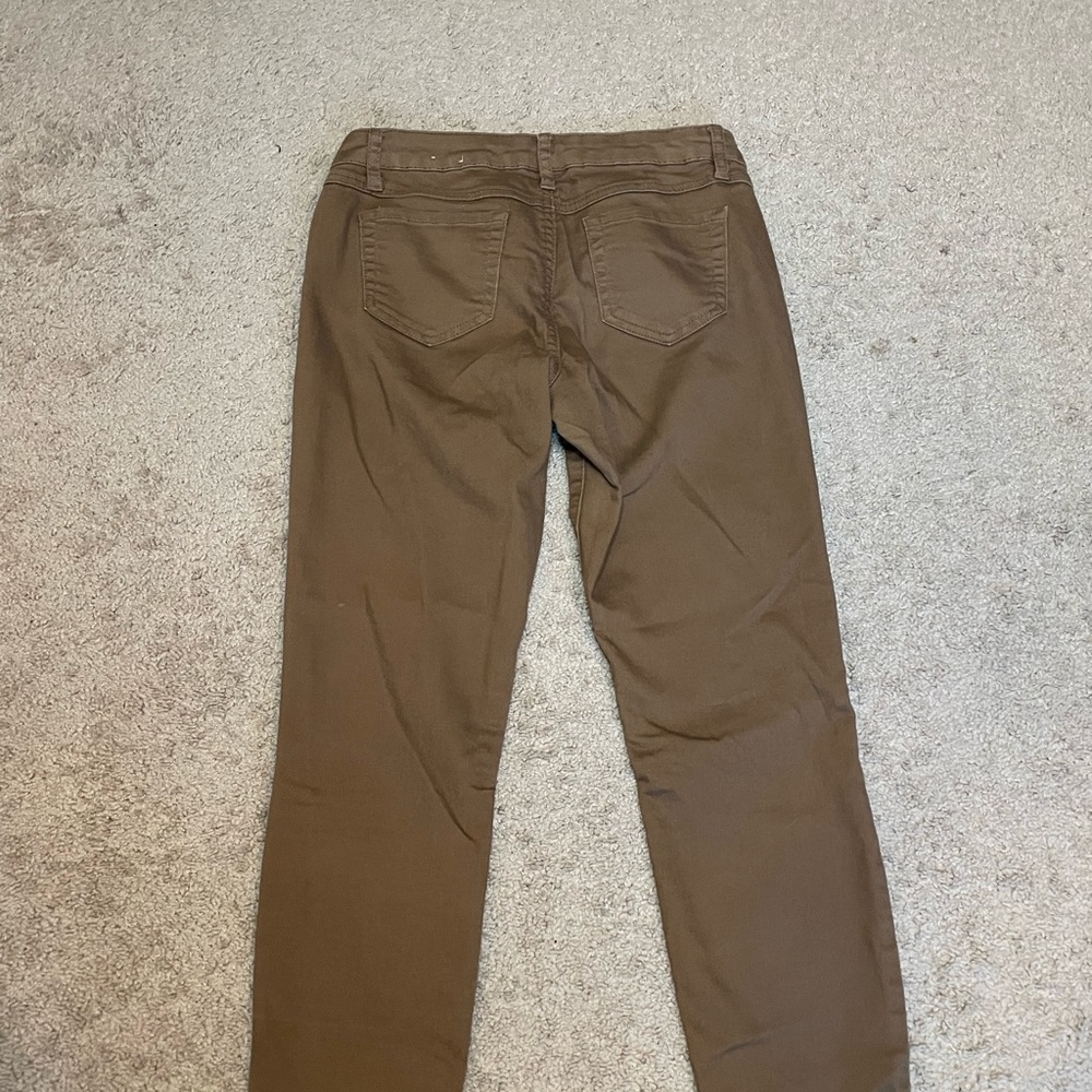 Blue Spice Brown Jeans